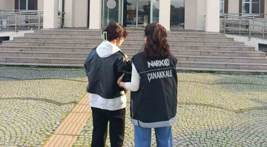 Çanakkale'de uyuşturucu operasyonunda 1 kişi tutuklandı
