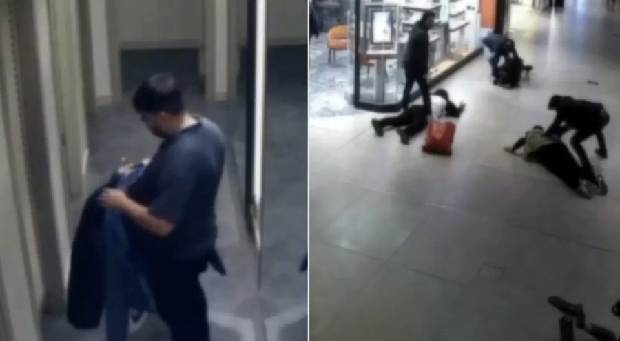 'Kıyafet deneme' bahanesiyle 1 milyon liralık vurgun!