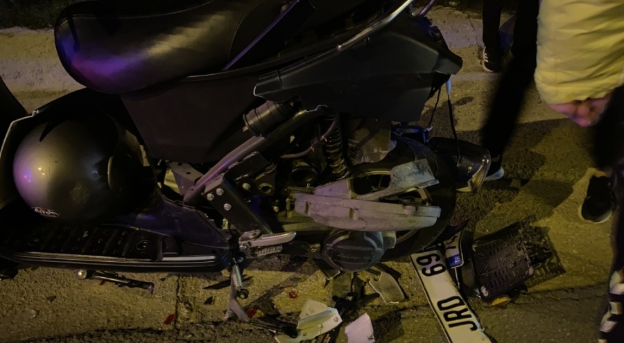 Bursa'da alkollü sürücü dehşeti: Motosiklete çarpıp kaçtı