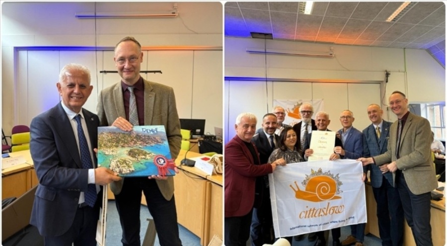 Antalya'nın Demre ilçesi "sakin şehir" seçildi