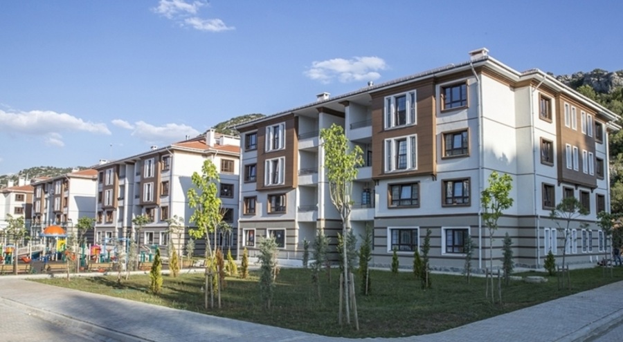 500 bin sosyal konut projesine başvurular yarın başlıyor