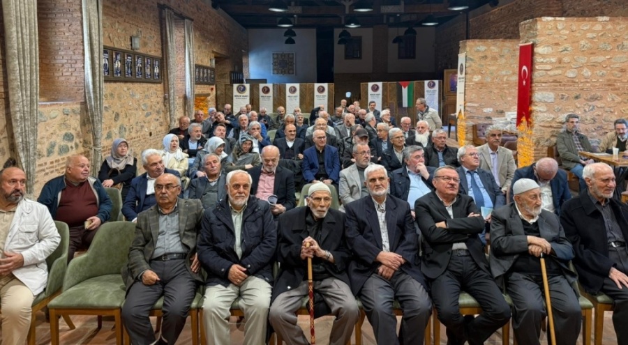 Bursa'da 40 yıl sonra buluştular