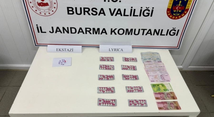 Bursa'da uyuşturucu madde ticareti yapan şüpheli yakalandı