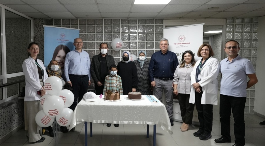 Böbrek nakli olan hastalar buluştu