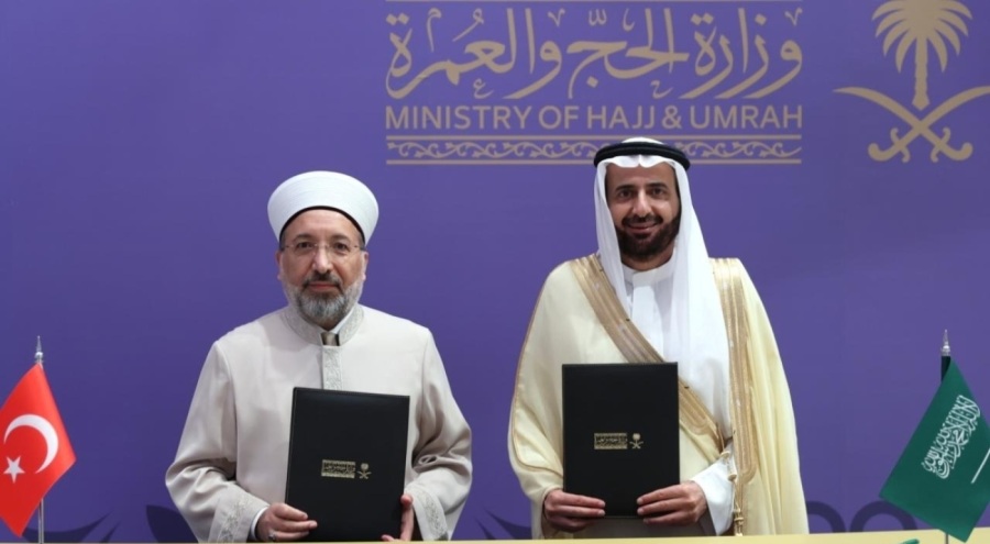 2026 Yılı Hac Protokolü imzalandı