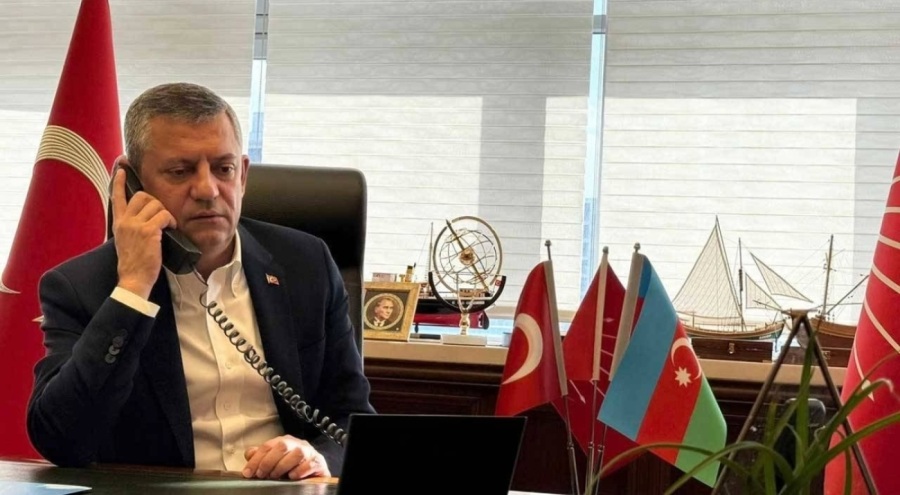 Özgür Özel, İlham Aliyev ile telefonda görüştü