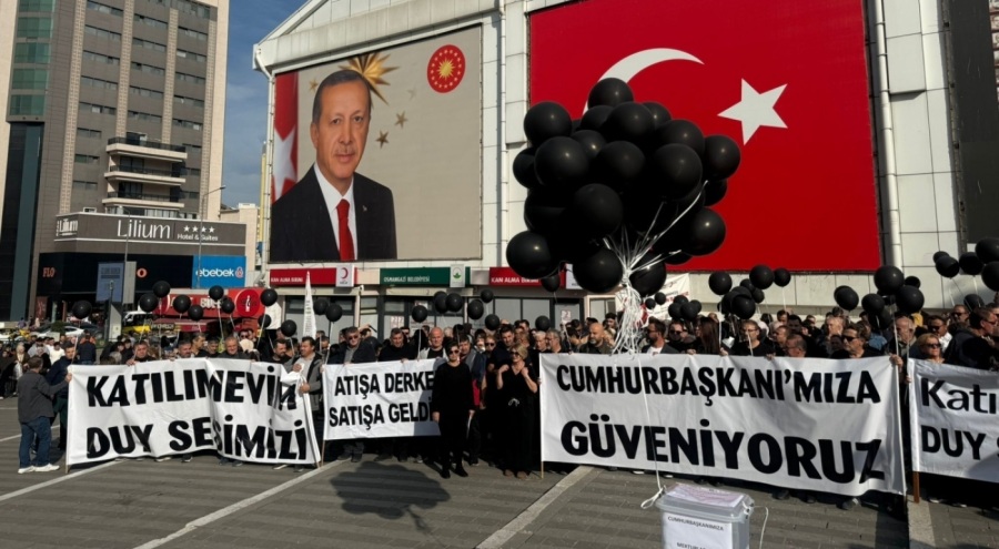Bursa'da Atış Yapı mağdurlarından Cumhurbaşkanı Erdoğan'a mektup