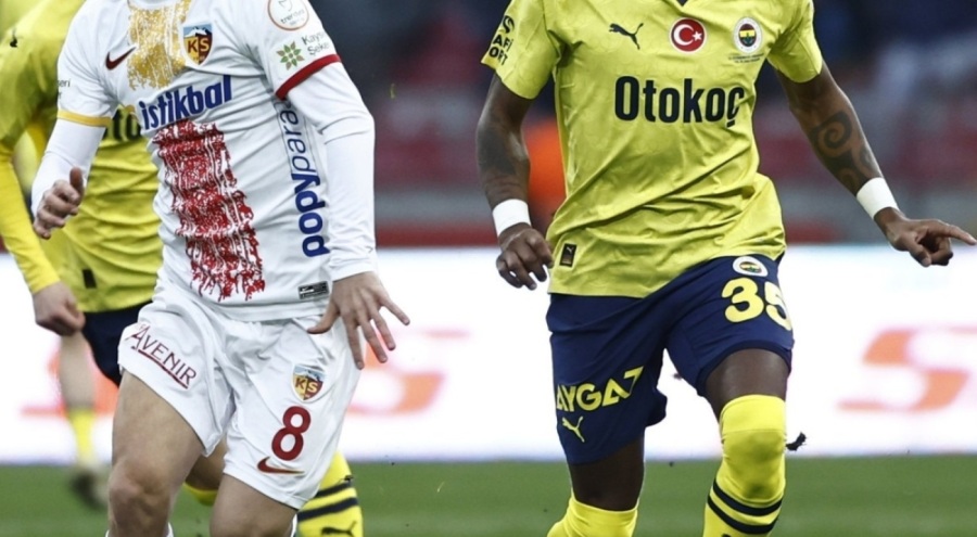 Fenerbahçe, Kayserispor'u konuk ediyor.