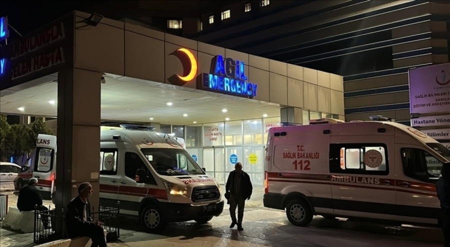 Rize'de gıda zehirlenmesi şüphesi: 84 kişi tedavi altında