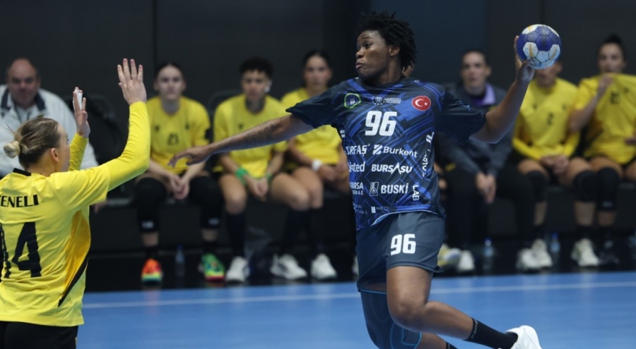 Bursa Büyükşehir Belediyespor, Yunanistan temsilcisi AEK'i mağlup etti