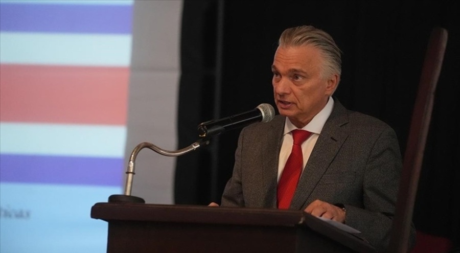 Kosta Rika'dan Türkiye vurgusu: Türkiye'yi Asya ve Avrupa'ya açılan kapı olarak görüyoruz