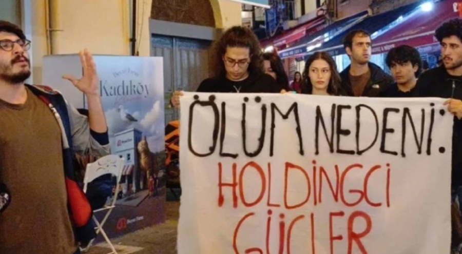 Kocaeli, 2'si çocuk 6 kişinin yangın felaketinde ölmesini protesto eden 4 üniversiteli tutuklandı