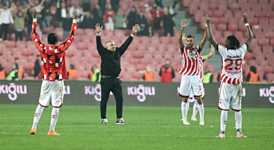 Samsunspor ligdeki yükselişe devam ediyor