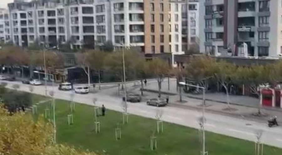 Bursa'da 9.05'te hayat durdu