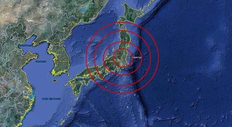 Japonya'da depremin ardından tsunami
