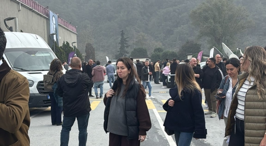 beIN Sports binasına silahlı baskın!