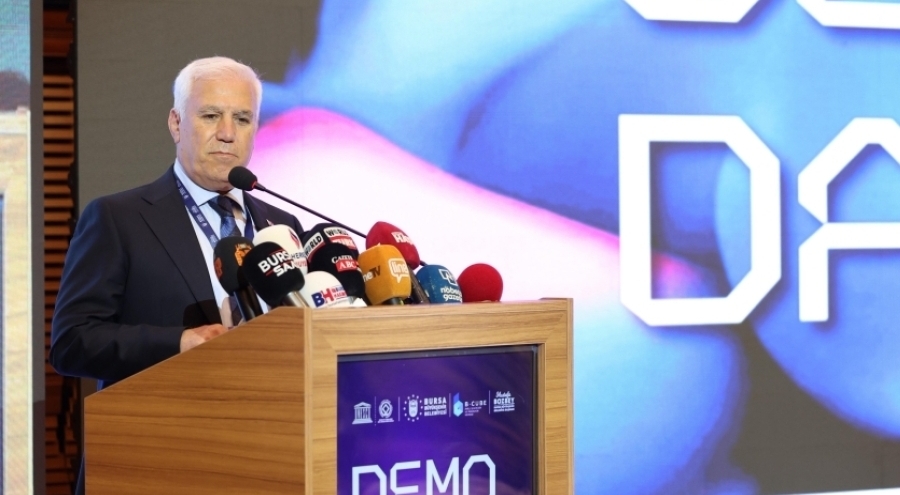 Bursa'nın dijital geleceğini şekillendirecek yenilikçi projeler sahneye çıkıyor