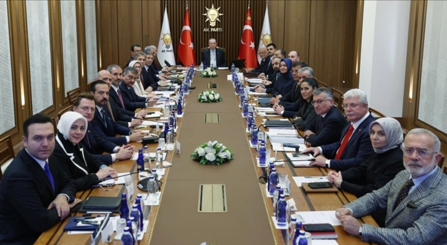 AK Parti MYK başladı