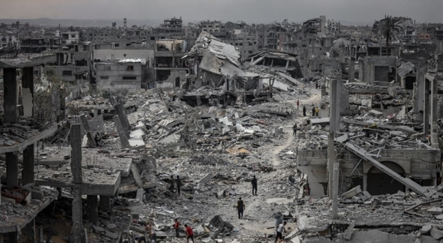Gazze'de can kaybı 69 bin 179'a yükseldi