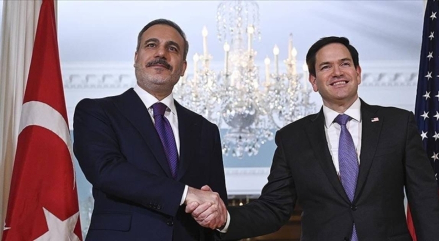 Bakan Fidan, Beyaz Saray'da Rubio ile bir araya geldi