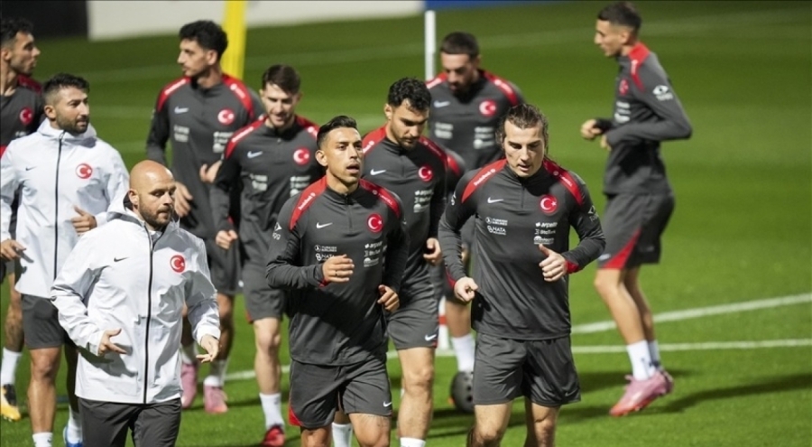 A Milli Futbol Takımı Bulgaristan ve İspanya maçı hazırlıklarına başladı