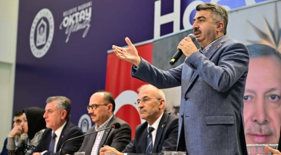 Ak Parti Bursa Yıldırım'dan 71 mahallede danışma meclisi