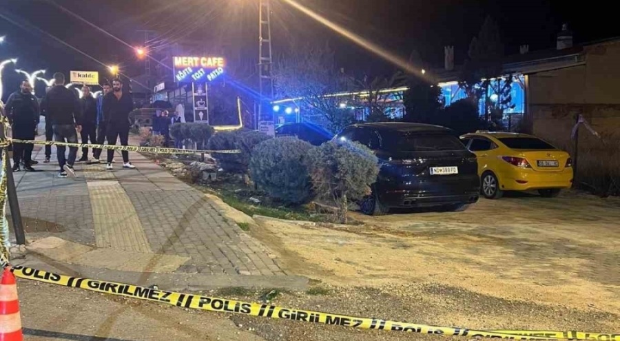 Ankara'da tartışma silahlı saldırıya dönüştü