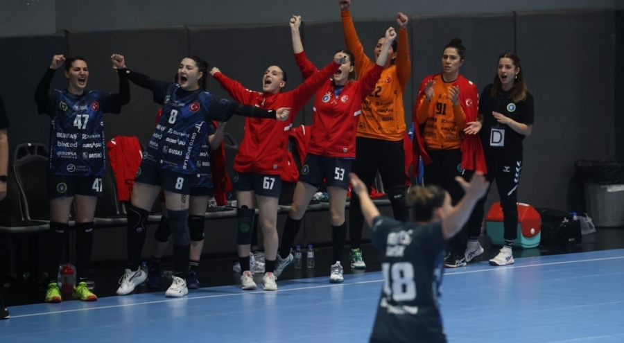 Bursa Büyükşehir Belediyespor EHF Avrupa Kupası'nda tur kapısını araladı