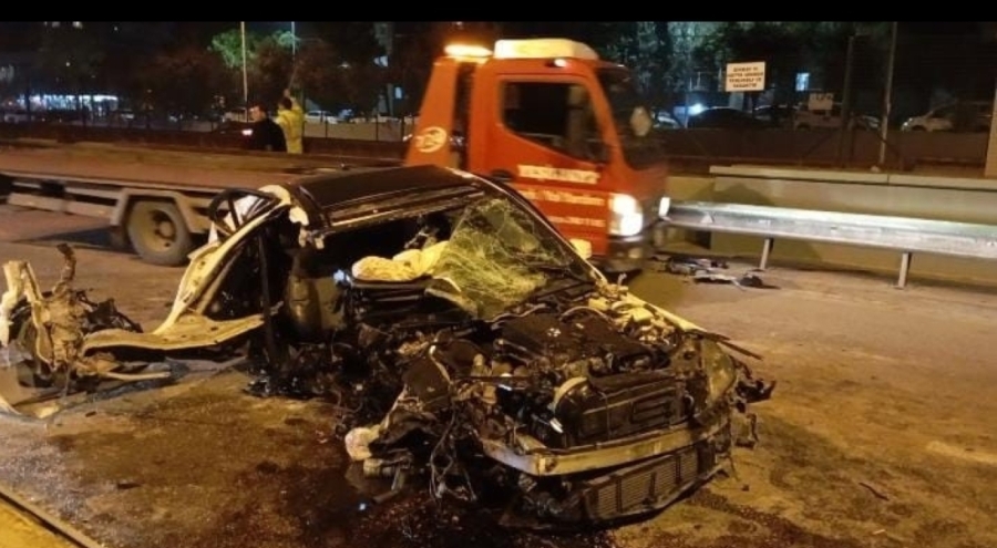 Bursa'da zincirleme kaza! Yaralılar var...