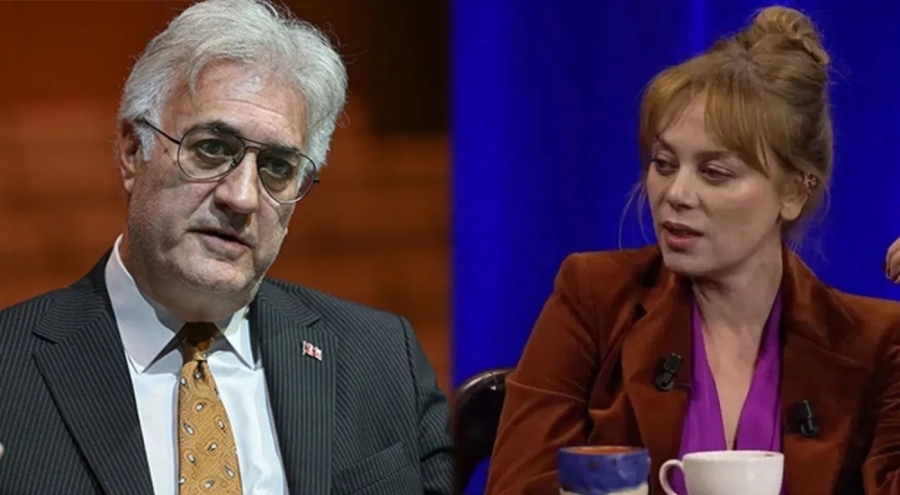 Demet Evgar'dan Tamer Karadağlı göndermesi