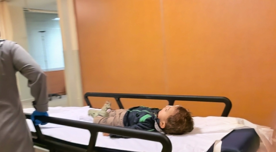 Bursa'da torpil faciası: 2 yaşındaki çocuk ağır yaralandı