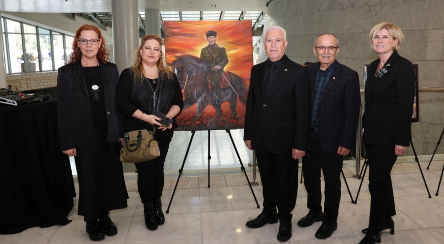 Bursa'nın her yanında Atatürk sevgisi