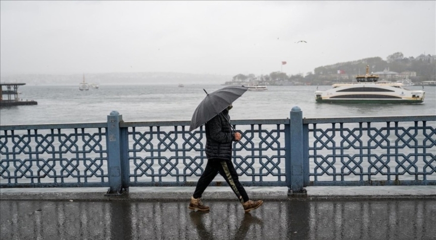 İstanbul'da kuvvetli sağanak uyarısı