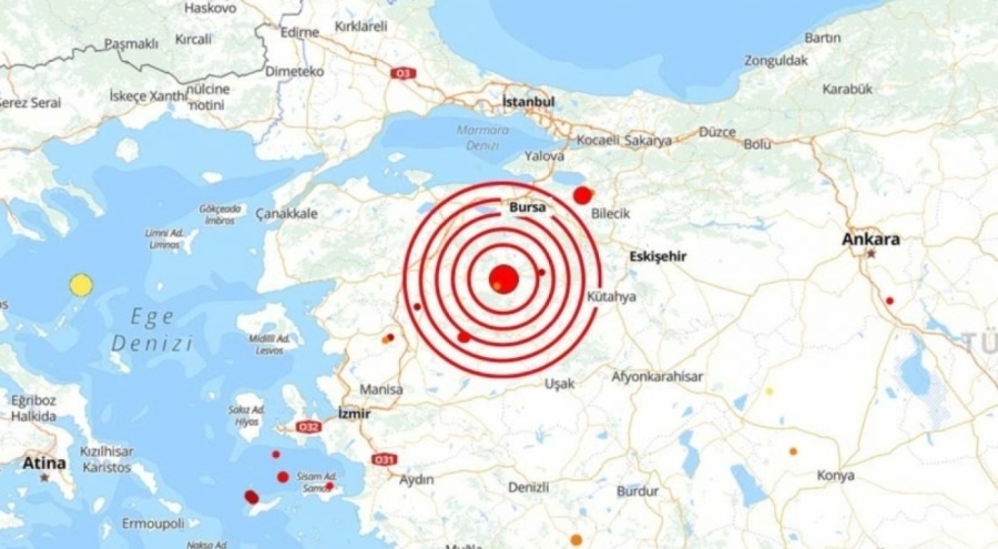 Bursa yine sallandı!