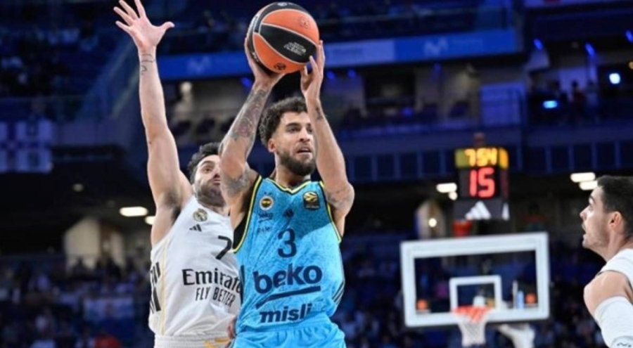 Fenerbahçe Beko'ya Scottie Wilbekin'den kötü haber