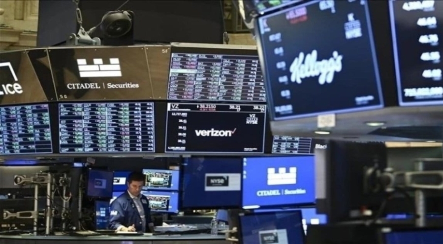 New York borsası, geçici bütçe kararıyla artışta