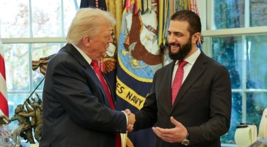 Trump: Suriye Cumhurbaşkanı Şara ile vakit geçirmek bir onurdu