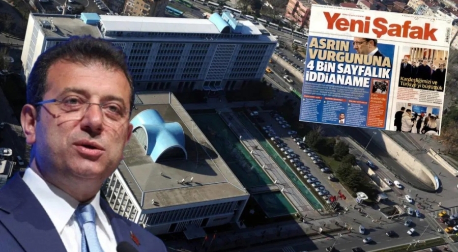 İBB iddianamesi Yeni Şafak'a sızdırıldı: Başsavcılık açıklama yaptı...