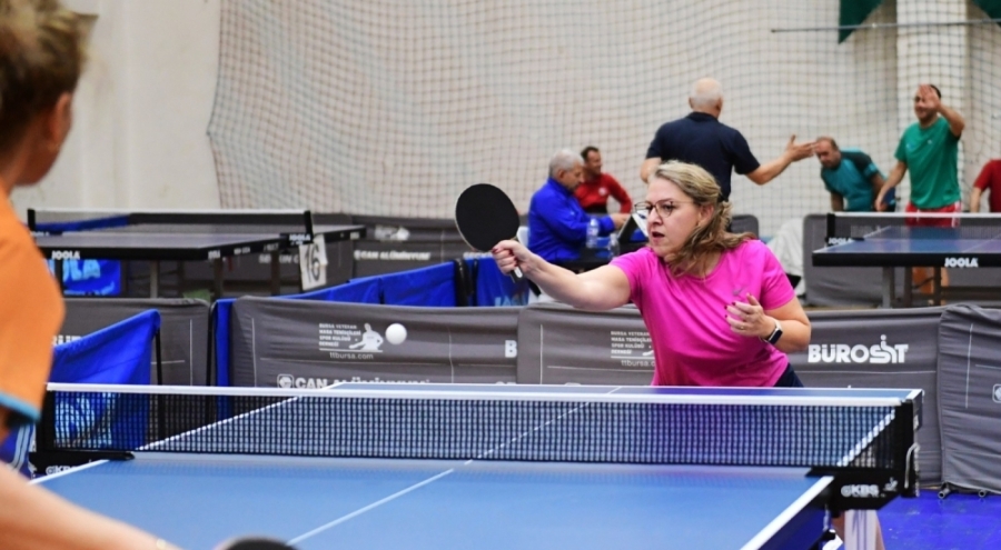 Osmangazi'de Veteran Sporcular final için yarıştı