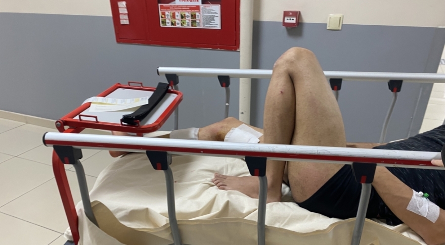 Bursa'da sigara vermeyen gence dehşeti yaşattı! Bıçaklayıp kaçtı