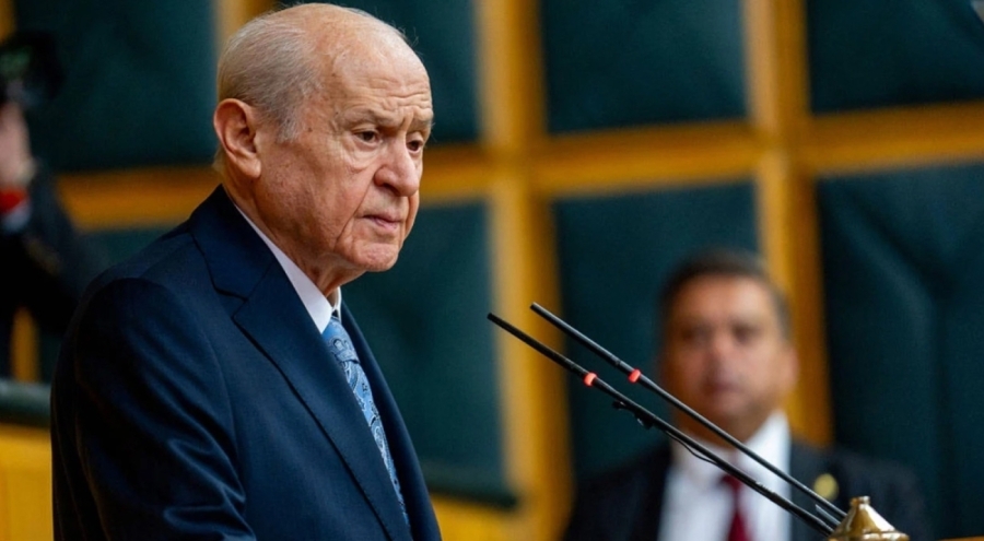Bahçeli MHP Grup Toplantısında konuşuyor