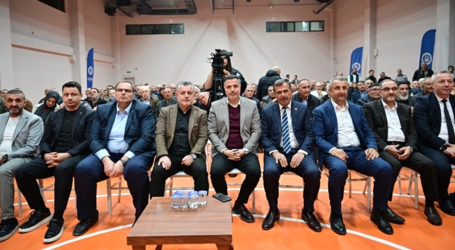 Yıldırım Belediyesi bin 550 hak sahibine tapularını dağıttı