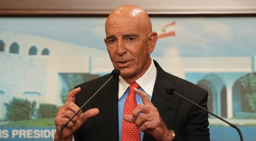 Tom Barrack'tan Türkiye'ye taziye mesajı