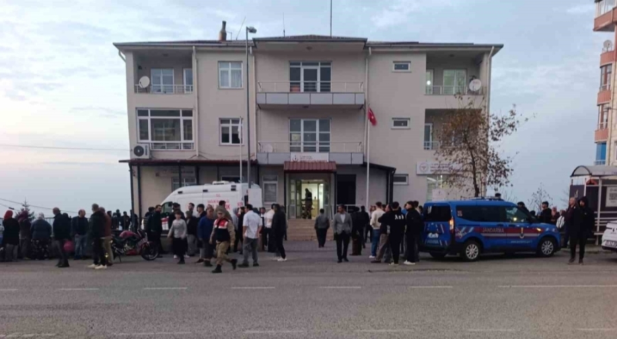 Ordu'da asansör boşluğuna düşen işçi can verdi