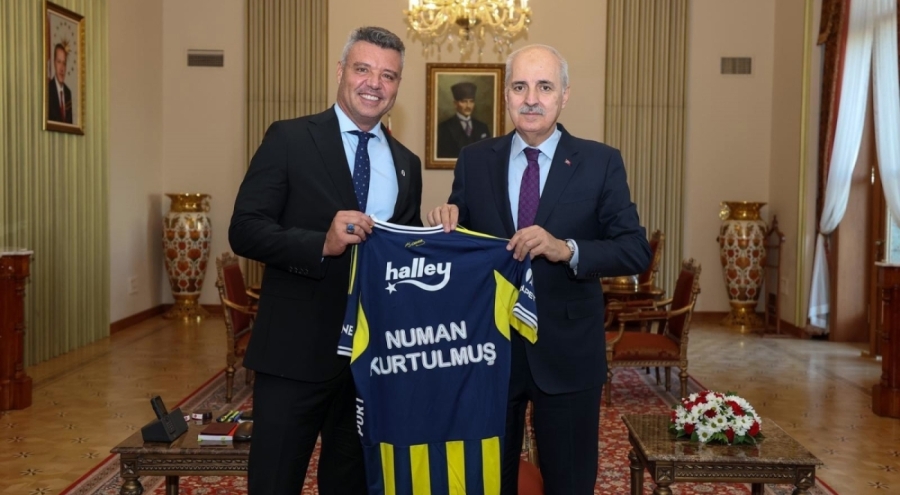 Sadettin Saran, TBMM Başkanı Kurtulmuş ve Bakan Kurum ile bir araya geldi