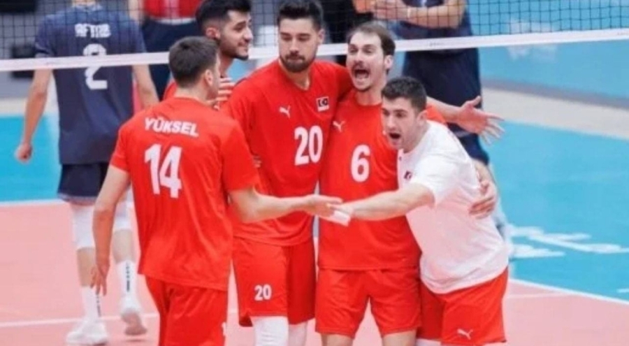 A Milli Erkek Voleybol Takımı, finalde!