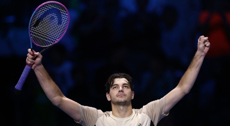 ABD'li tenisçi Taylor Fritz, turnuvaya galibiyetle başladı