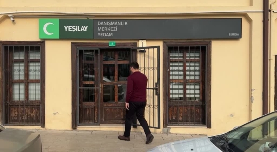 Bursa'da Yeşilay sayesinde 10 yıllık kumar bağımlılığından kurtuldu