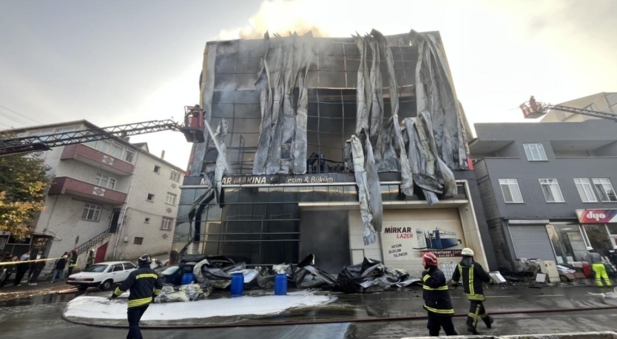 Kocaeli'de yangın faciası: 11 kişi adliyeye sevk edildi