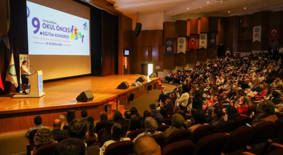 9. Uluslararası Okul Öncesi Eğitimi Kongresi BUÜ'de gerçekleşti